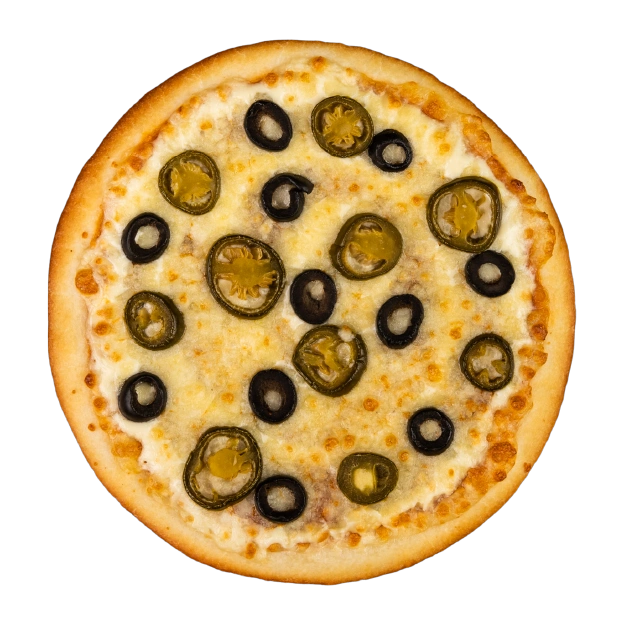Jalapeno & Olives Pizza